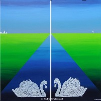 Duet of the Swans